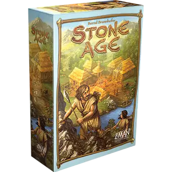 Настольная игра Stone Age (Каменный век) (EN)