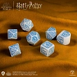 Миниатюра товара Набор кубиков Harry Potter. Ravenclaw Modern Dice Set - White - 2