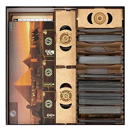 Органайзер для настольной игры 7 Чудес (Organizer for boardgame 7 Wonders)
