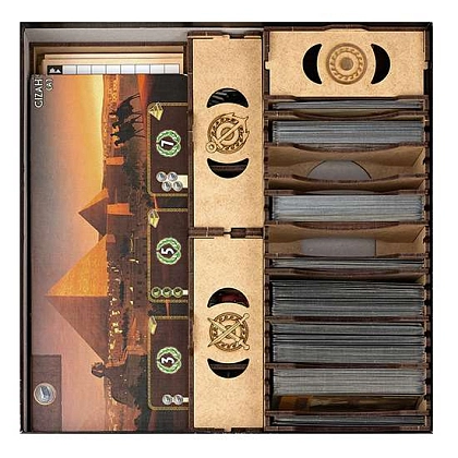  Органайзер для настільної гри 7 Чудес (Organizer for boardgame 7 Wonders), бренду Tower Rex - KUBIX