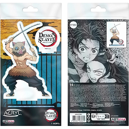 Купити Акриловая фигурка Inosuke. KIMETSU NO YAIBA. DEMON SLAYER (Клинок) - 2 - KUBIX Акриловая фигурка Inosuke. KIMETSU NO YAIBA. DEMON SLAYER (Клинок) - 2 - KUBIX