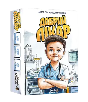 Настольная игра Хороший врач