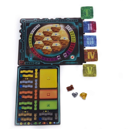 Настільна гра Тераформування Марса. Експедиція Арес (Terraforming Mars: Ares Expedition), бренду Kilogames, для 1-4 гравців, час гри < 60хв. - 13 - KUBIX