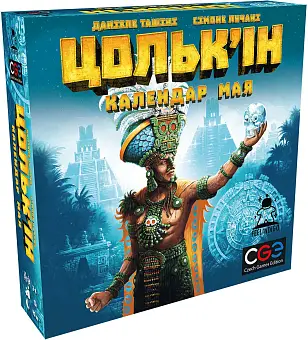 Настільна гра Цольк'ін: Календар Мая (Tzolk'in: The Mayan Calendar)