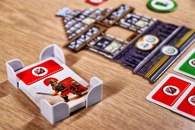 Настольная игра 7 Wonders Architects (FR) (+ укр. наклейки + QR-код с укр. правилами), бренду Asmodee, для 2-7 гравців, час гри < 30мин. - 9 - KUBIX