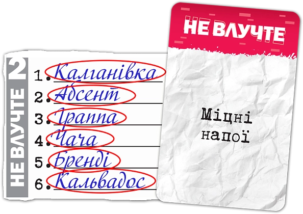 Настільна гра Влучні слова (SiXeS), бренду Games 7Days, для 3-8 гравців, час гри < 30хв. - 6 - KUBIX