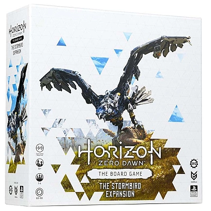 Horizon Zero Dawn: The Board Game. Stormbird Expansion (EN), бренду Steamforged Games Ltd., для 1-4 гравців, час гри < 60хв. - 3 - KUBIX