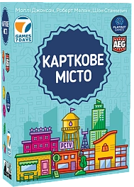 Настільна гра Карткове місто (Point City)