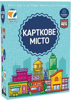 Настольная игра Карточный город (Point City)