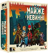 Миниатюра товара Настольная игра «Почти невинные» (Almost Innocent) - 1