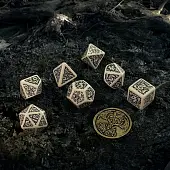 Мініатюра товару Набір кубиків The Witcher Dice Set. Leshen - The Master of Crows - 2