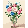 Картина по номерам Букет полевых цветов (40х50 см)