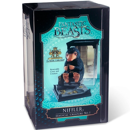 Фигурка Ниффлер. Фантастические звери (FANTASTIC BEASTS Niffler. Magical Creatures No. 1) - 5 - KUBIX