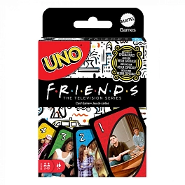 Настольная игра UNO Friends (Уно Друзья)