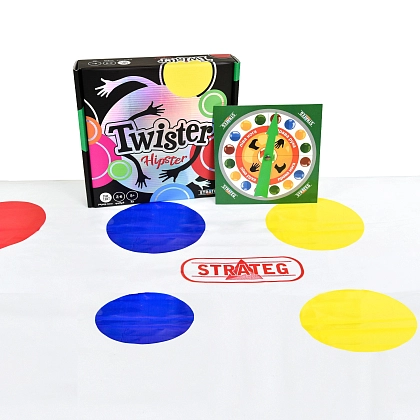 Настільна гра Твістер-хіпстер (Twister-hipster), бренду Strateg, для 2-6 гравців - 2 - KUBIX