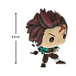 Миниатюра товара Игровая фигурка FUNKO POP! ТАНДЗИРО КАМАДО (Tanjiro Kamado) Demon Slayer: #867 - 2