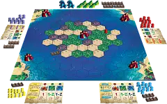 Миниатюра товара Настольная игра Выжить! Побег с острова (Survive: Escape from Atlantis!) - 2