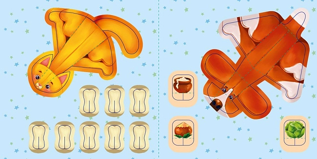 Купити Хто що їсть? Пограй-но в театр, бренду Ранок - 2 - KUBIX Хто що їсть? Пограй-но в театр, бренду Ранок - 2 - KUBIX