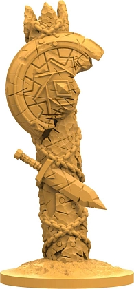 Godtear: Blackjaw, The Sweeping Flame & Unburnt Reavers, бренду Steamforged Games Ltd. - 5 - KUBIX
