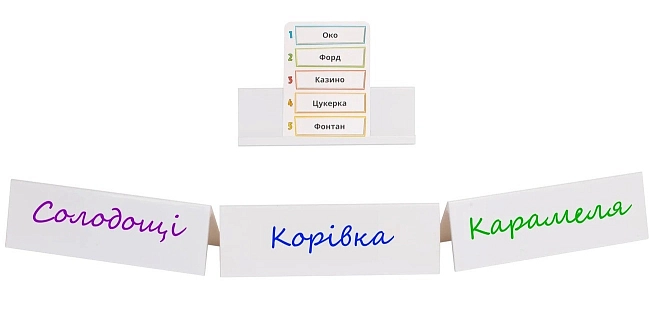 Настільна гра Одним словом (Just One), бренду Geekach Games, для 3-7 гравців, час гри < 30хв. - 7 - KUBIX