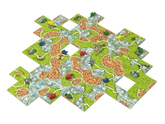 Настольная игра Туманы над Каркасоном (Mists over Carcassonne), бренду Feelindigo, для 1-5 гравців, час гри < 60мин. - 5 - KUBIX