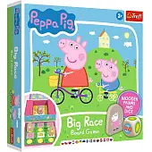 Мініатюра товару Настільна гра Великі перегони. Свинка Пеппа (Big Race. Peppa Pig) - 1