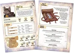 Мініатюра товару Настільна гра Animal Adventures RPG Starter Set (EN) - 8