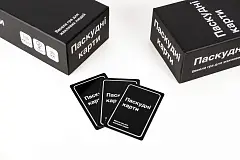Мініатюра товару Настільна гра Паскудні карти (Cards Against Humanity) - 6