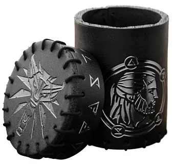 Стакан для кубиков The Witcher Dice Cup. Геральт - Меч Судьбы Стакан для кубиков The Witcher Dice Cup. Геральт - Меч Судьбы