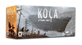 Настольная игра Коса: Ветровой гамбид (SCYTHE: The Wind Gambit)
