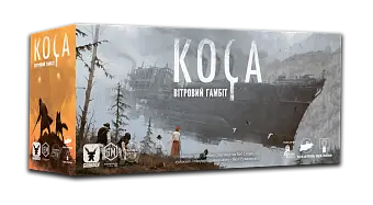 Настольная игра Коса: Ветровой гамбид (SCYTHE: The Wind Gambit)