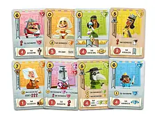 Мініатюра товару Настільна гра Фортеця Комбо (Castle Combo) - 4