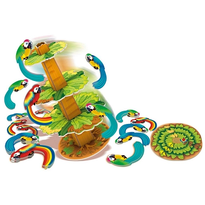 Настольная игра Джолли Полли (Jolly Polly), бренду Tactic, для 2-4 гравців, час гри < 30мин. - 3 - KUBIX