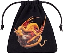 Миниатюра товара Мешочек Dragon Black & adorable Dice Bag - 1