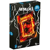 Мініатюра товару Пазл METALLICA Fire Demon (1000 шт.) - 4
