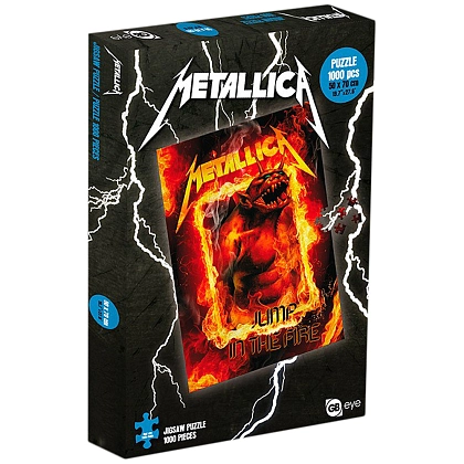 Пазл METALLICA Fire Demon (1000 шт.) - 4 - KUBIX