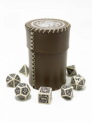 Кубикодержатель Ктулху коричневый Dice Cup, бренду Планета Игр - 3 - KUBIX