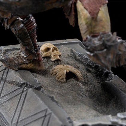 Статуэтка Бронированный орк. Властелин колец (LORD OF THE RINGS Armored Orc Art Scale 1/10) - 9 - KUBIX