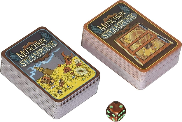 Настольная игра Манчкин Стимпанк (Munchkin Steampunk), бренду Третья Планета, для 3-6 гравців, час гри < 60мин. - 3 - KUBIX