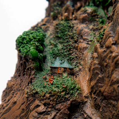 Статуэтка Хогвартс. Гарри Поттер (HARRY POTTER Hogwarts School Sculpture) - 9 - KUBIX