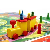 Мініатюра товару Настільна гра Мій перший потяг (The little train game) - 2
