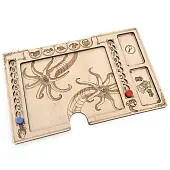 Миниатюра товара Игроорганайзер Планшеты игроков для игры Arkham Horror 3rd Edition (Arkham Horror 3rd Edition Playerboards igronizer) - 2