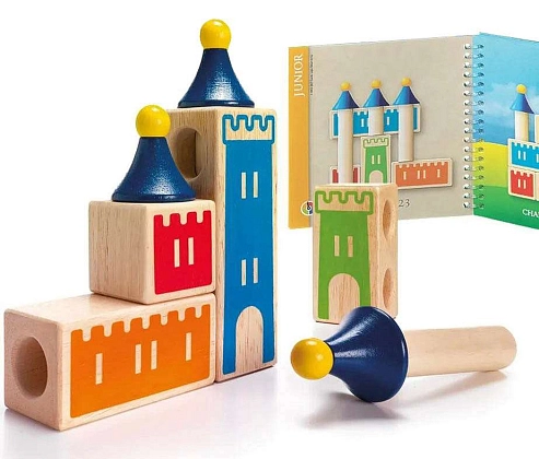 Настольная игра Замок логики (Castle Logix), бренду Smart Games, для 1-1 гравців, час гри < 30мин. - 2 - KUBIX
