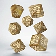 Мініатюра товару Набір кубиків Dwarven Gold Modern Dice Set - 1