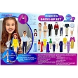 Мініатюра товару Настільна гра-одягалка Magnetic dolls - 2