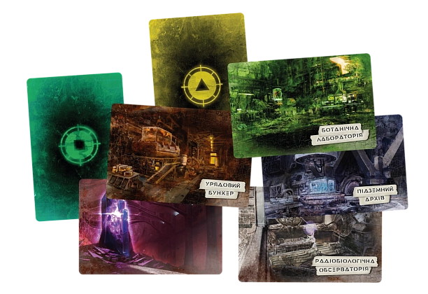 Купити Настільна гра Зона. Таємниці Чорнобиля (Zona: The Secret of Chernobyl), бренду Geekach Games - 8 - KUBIX Настільна гра Зона. Таємниці Чорнобиля (Zona: The Secret of Chernobyl), бренду Geekach Games, для 1-4 гравців, час гри > 60хв. - 8 - KUBIX