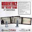 Мініатюра товару Настільна гра Оселя зла 2. Розширення 4-й Виживший (Resident Evil 2: The Board Game. 4th Survivor Expansion) (EN) - 2
