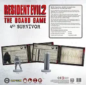 Мініатюра товару Настільна гра Оселя зла 2. Розширення 4-й Виживший (Resident Evil 2: The Board Game. 4th Survivor Expansion) (EN) - 2