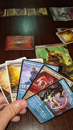 Настольная игра Осколки бесконечности (Shards of Infinity), бренду Kilogames, для 2-4 гравців, час гри < 30мин. - 18 - KUBIX