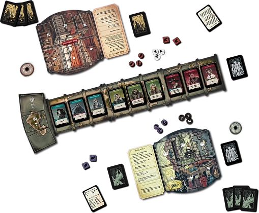 Настольная игра Поганин: Судьба Роанока (Pagan: Fate of Roanoke), бренду Games 7Days, для 2-2 гравців, час гри < 30мин. - 3 - KUBIX